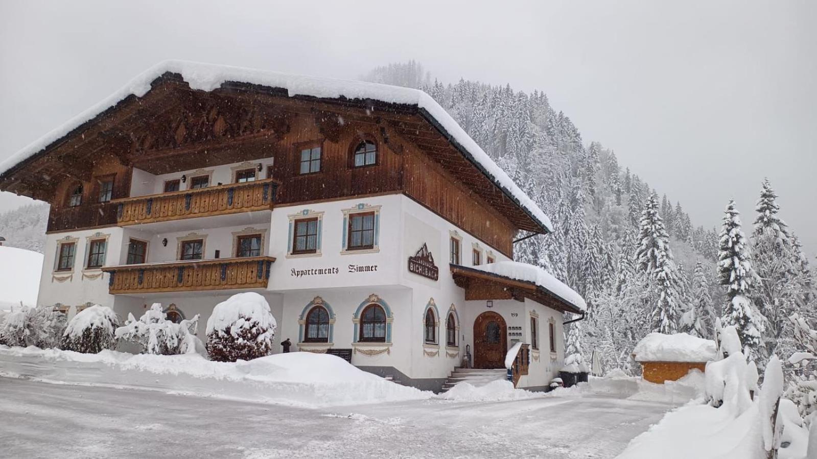 Landhaus Бихльбах Экстерьер фото